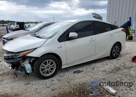 2018 Toyota Prius Prime from USA, damaged, VIN JTDKARFP3J3076830
